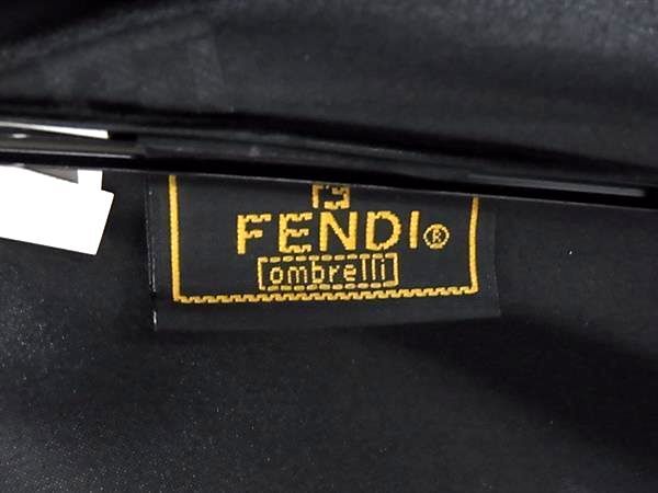 FENDI フェンディ アンブレラ - ブラック系 レディース