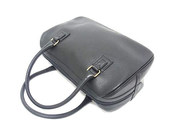 Burberrys バーバリーズ ハンドバッグ - - ブラック レザー レディース 美品