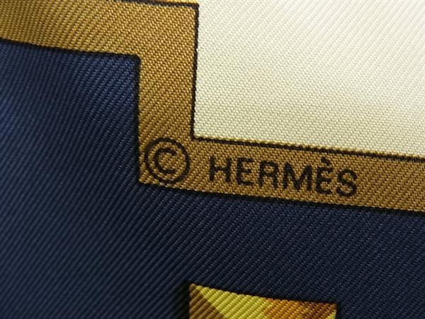 HERMES エルメス スカーフ カレ90 LES CLES 鍵柄 - マルチカラー シルク100% レディース 大判
