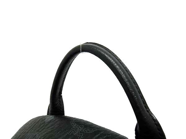 MCM エムシーエム リュックサック ヴィセトス MMK65VE38BK001 ブラック レザー ユニセックス スタッズ シルバー金具