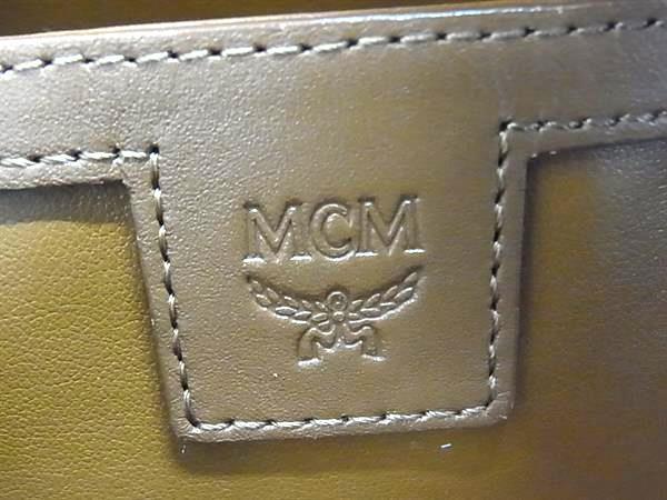MCM エムシーエム リュックサック ヴィセトス MMK65VE38BK001 ブラック レザー ユニセックス スタッズ シルバー金具