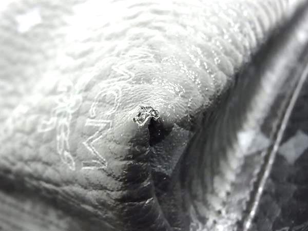 MCM エムシーエム リュックサック ヴィセトス MMK65VE38BK001 ブラック レザー ユニセックス スタッズ シルバー金具