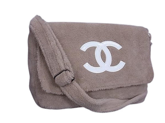 美品 CHANEL シャネル ショルダーバッグ プレシジョン - ベージュ系 ボア レディース ココマーク