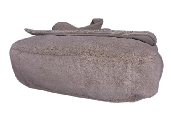 美品 CHANEL シャネル ショルダーバッグ プレシジョン - ベージュ系 ボア レディース ココマーク