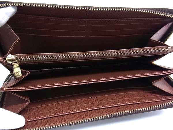 LOUIS VUITTON ルイヴィトン 財布 ジッピーウォレット M42616 ブラウン モノグラム ユニセックス ゴールド金具