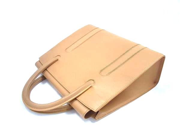 美品 ChristianDior クリスチャンディオール ハンドバッグ - - ブラウン系 レザー レディース