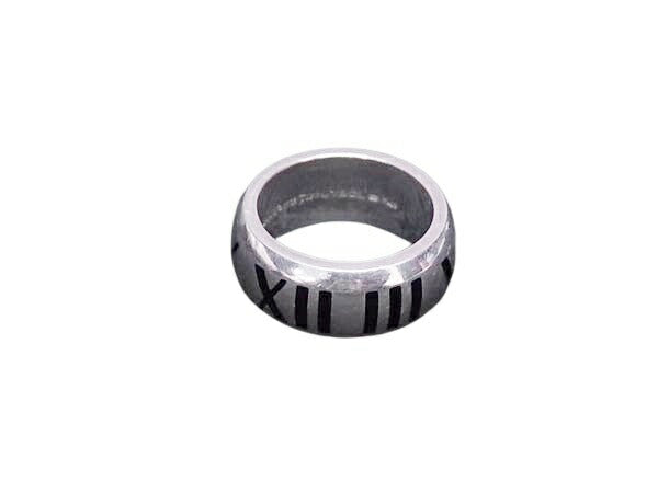 TIFFANY＆Co ティファニー 指輪 アトラス リング - シルバー SV925 レディース 美品