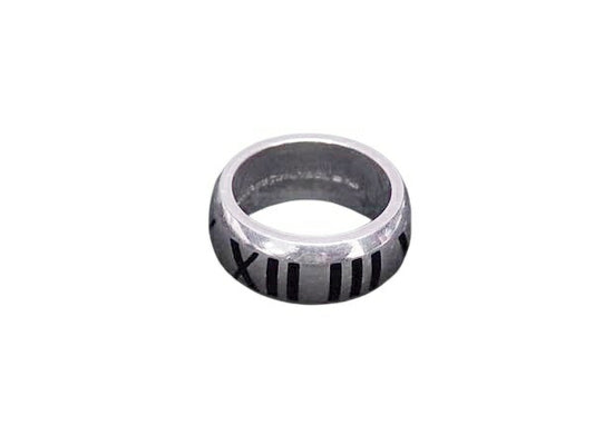 TIFFANY＆Co ティファニー 指輪 アトラス リング - シルバー SV925 レディース 美品