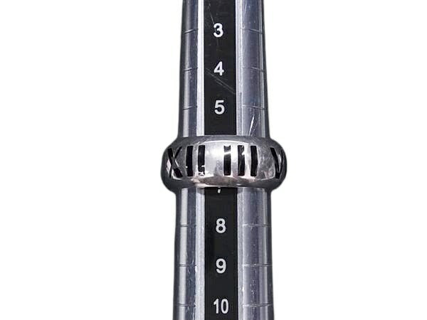 TIFFANY＆Co ティファニー 指輪 アトラス リング - シルバー SV925 レディース 美品