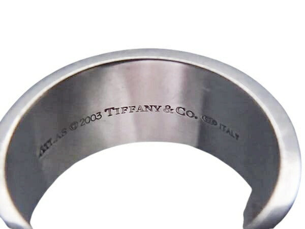 TIFFANY＆Co ティファニー 指輪 アトラス リング - シルバー SV925 レディース 美品