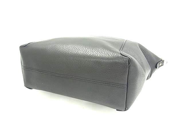 COACH コーチ ハンドバッグ ケイシー サッチェル C6229 ブラック レザー レディース 2WAY ショルダーバッグ ゴールド金具 超美品