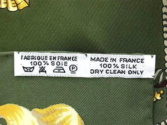 HERMES エルメス スカーフ カレ90 マルチカラー シルク100% レディース LVDOVICVS MAGNVS ルイ14世 美品