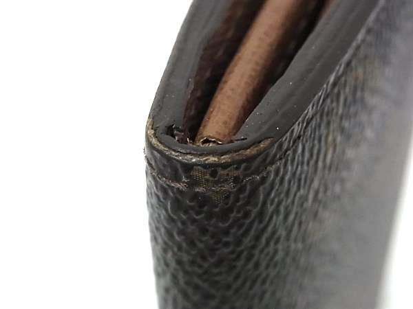 LOUIS VUITTON ルイヴィトン 財布 モノグラム ポルトフォイユサラ M61734 ブラウン PVC×レザー レディース ニつ折り長財布