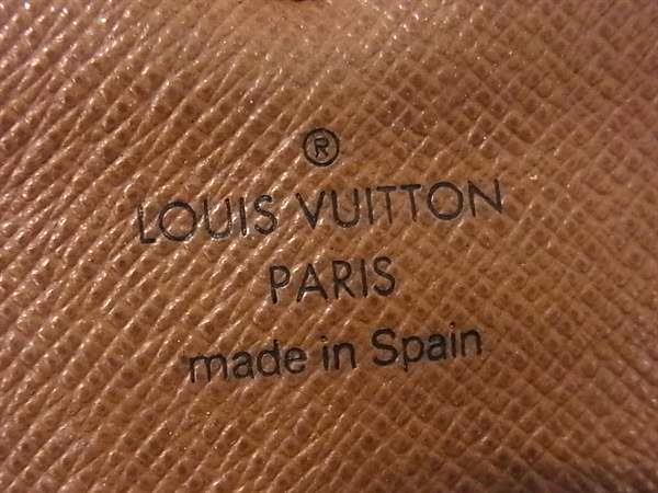 LOUIS VUITTON ルイヴィトン 財布 モノグラム ポルトフォイユサラ M61734 ブラウン PVC×レザー レディース ニつ折り長財布
