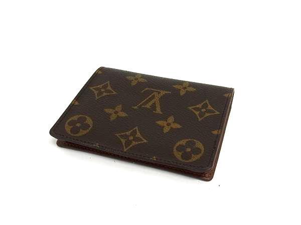 LOUIS VUITTON ルイヴィトン カードケース モノグラム ジャポンサンガプール M60530 ブラウン PVC×レザー ユニセックス