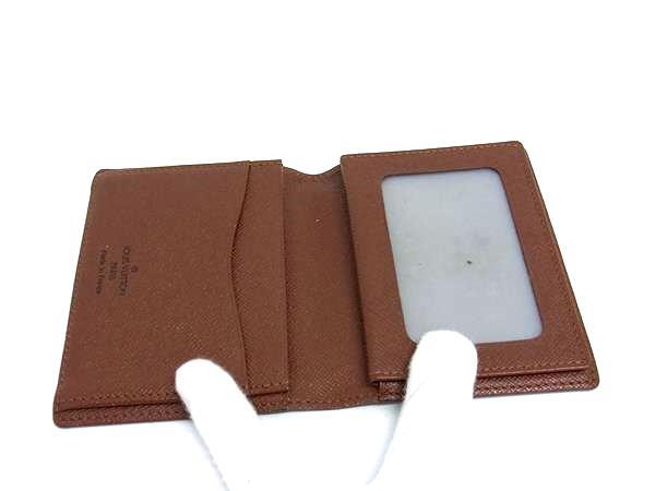 LOUIS VUITTON ルイヴィトン カードケース モノグラム ジャポンサンガプール M60530 ブラウン PVC×レザー ユニセックス