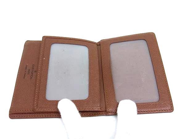 LOUIS VUITTON ルイヴィトン カードケース モノグラム ジャポンサンガプール M60530 ブラウン PVC×レザー ユニセックス