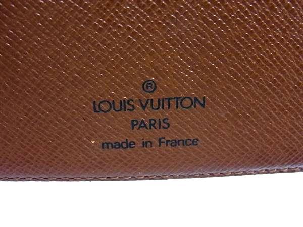 LOUIS VUITTON ルイヴィトン カードケース モノグラム ジャポンサンガプール M60530 ブラウン PVC×レザー ユニセックス