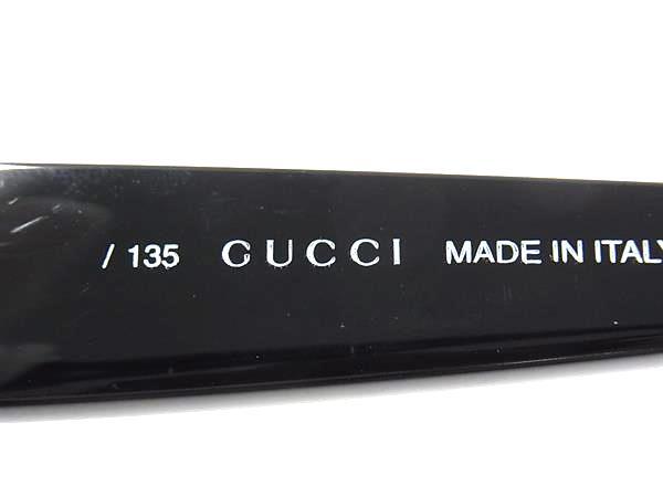 GUCCI グッチ サングラス GG2438/N/S ブラック プラスチック ユニセックス 美品