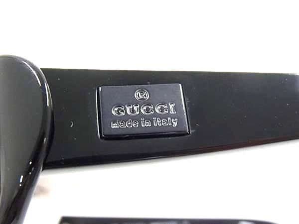 GUCCI グッチ サングラス GG2438/N/S ブラック プラスチック ユニセックス 美品