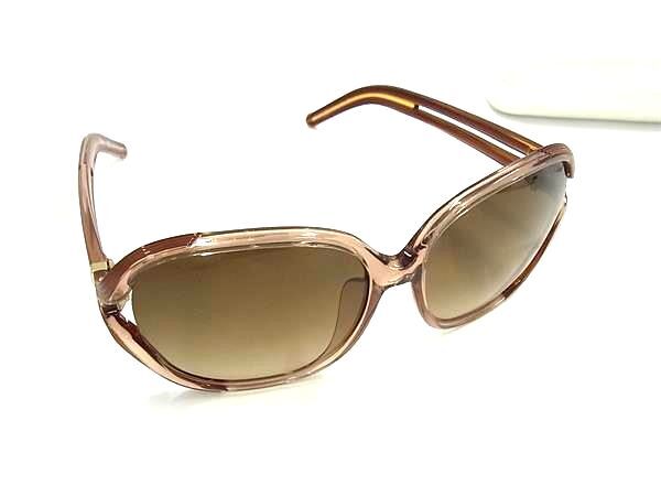 Chloe クロエ サングラス CE695SA ブラウン系 プラスチック ユニセックス 超美品