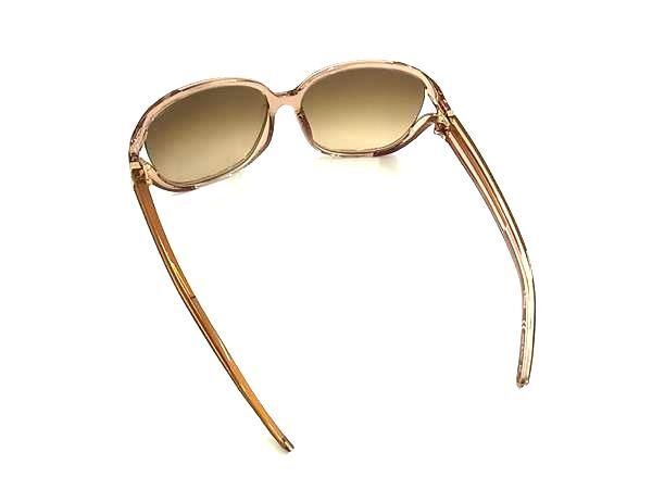 Chloe クロエ サングラス CE695SA ブラウン系 プラスチック ユニセックス 超美品