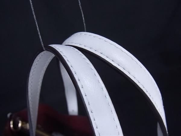 COACH コーチ トートバッグ シグネチャー モリー トート 25 C4250 アイボリー系 PVC×レザー レディース 2WAY 新品未使用展示品