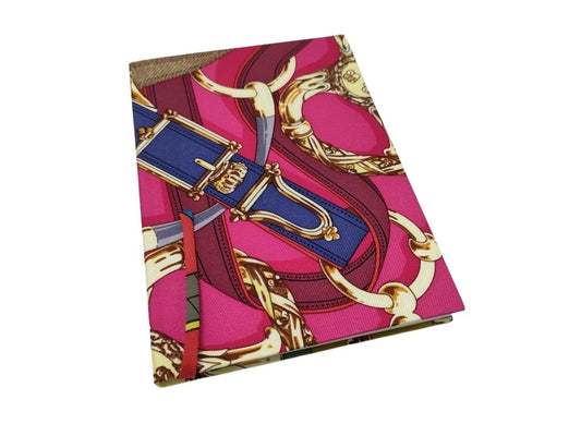 HERMES エルメス シルクツイル ノート カヴァルカドゥール 200650A 5J マルチカラー シルク レディース 新品未使用展示品