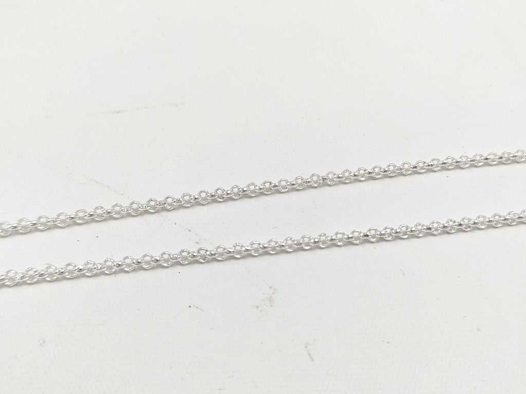 HERMES エルメス ネックレス エクスリブリスPM シルバー ピンクゴールド Ag925 Au750 レディース 美品