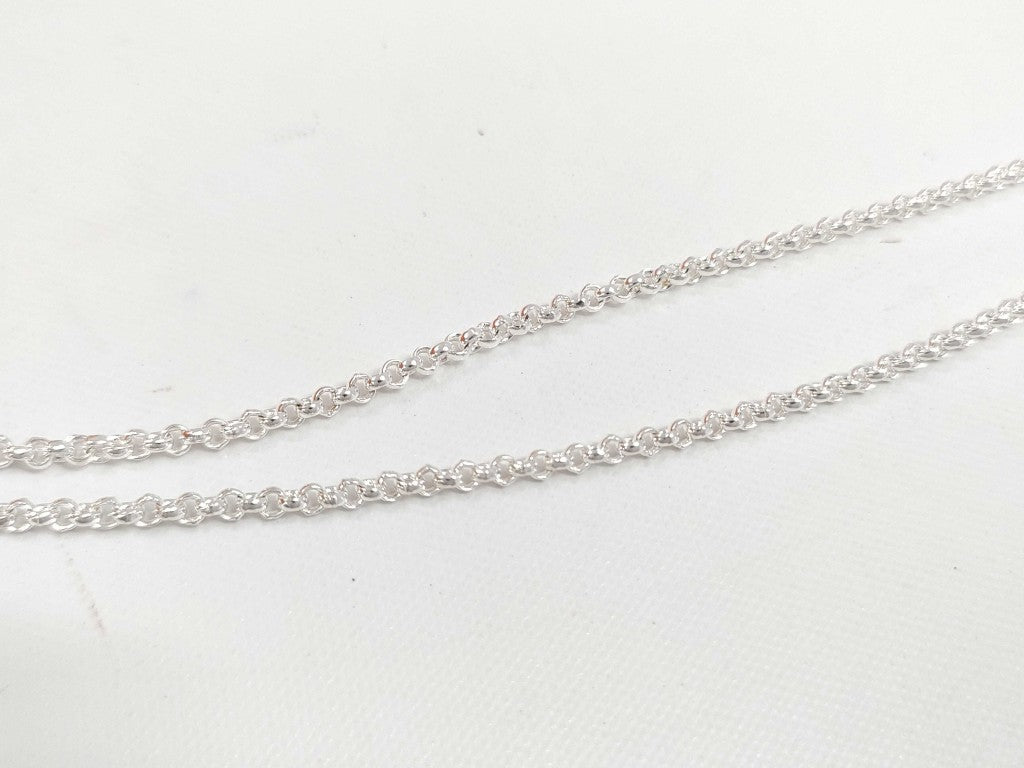 HERMES エルメス ネックレス エクスリブリスPM シルバー ピンクゴールド Ag925 Au750 レディース 美品