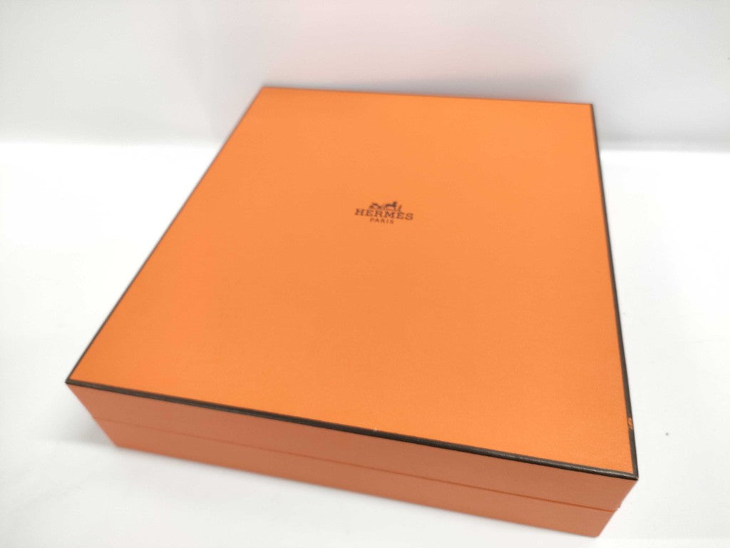 HERMES エルメス ネックレス エクスリブリスPM シルバー ピンクゴールド Ag925 Au750 レディース 美品