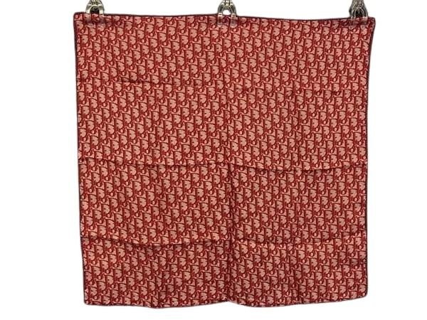 ChristianDior クリスチャンディオール スカーフ トロッター レッド シルク100% レディース 美品
