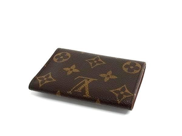 LOUIS VUITTON ルイヴィトン キーケース モノグラム ミュルティクレ6 M62630 ブラウン PVC レザー ユニセックス 6連 ゴールド金具