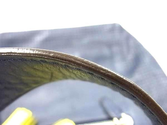 COACH コーチ ショルダーバッグ レガシー 22762 ネイビー レザー レディース タッセル