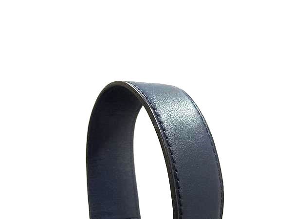 COACH コーチ ショルダーバッグ レガシー 22762 ネイビー レザー レディース タッセル