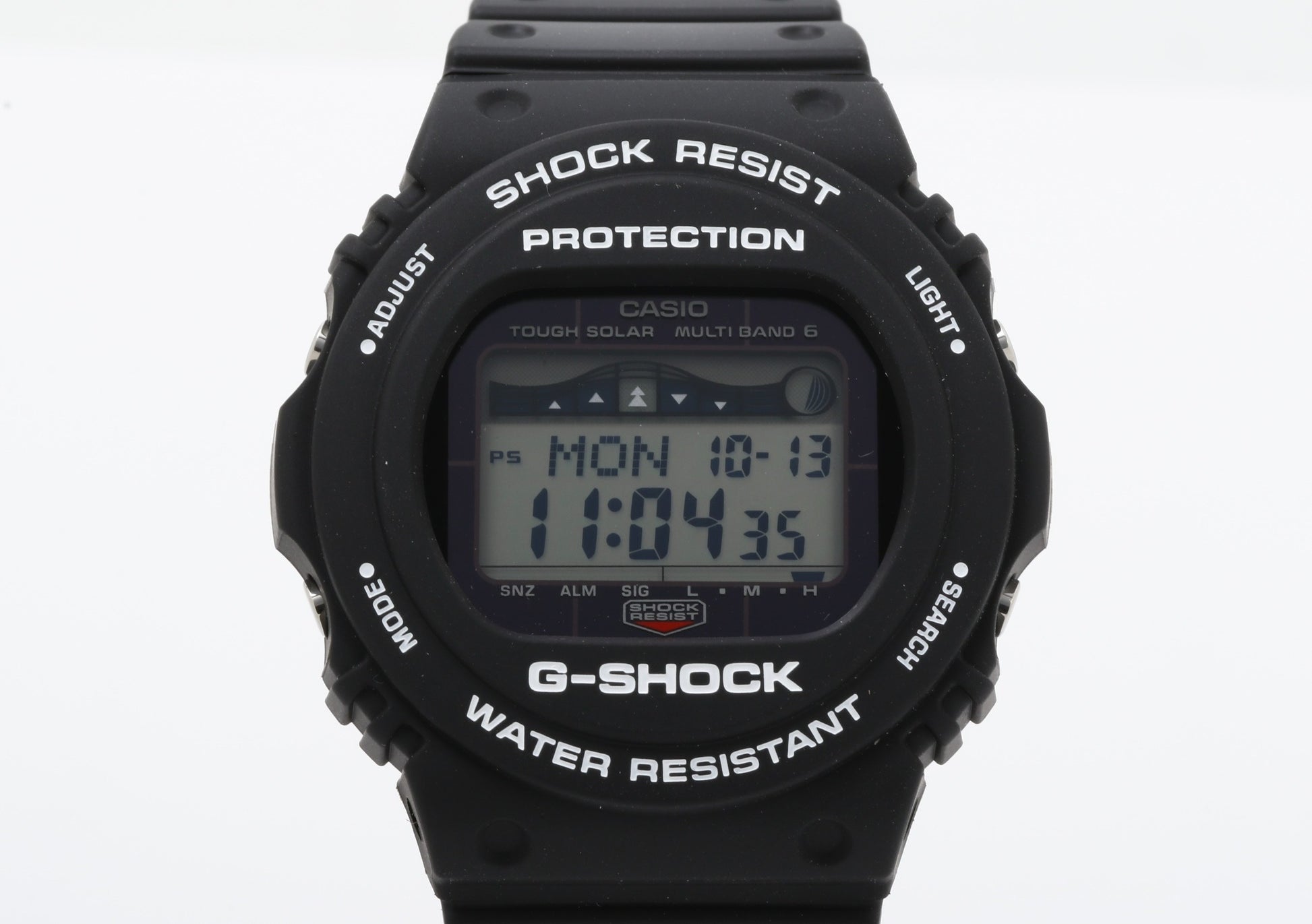 CASIO カシオ 時計 GSHOCK GLIDE GWX5700 Series GWX5700CS1JF ブラック 樹脂 メンズ デジタル 新品未使用展示品