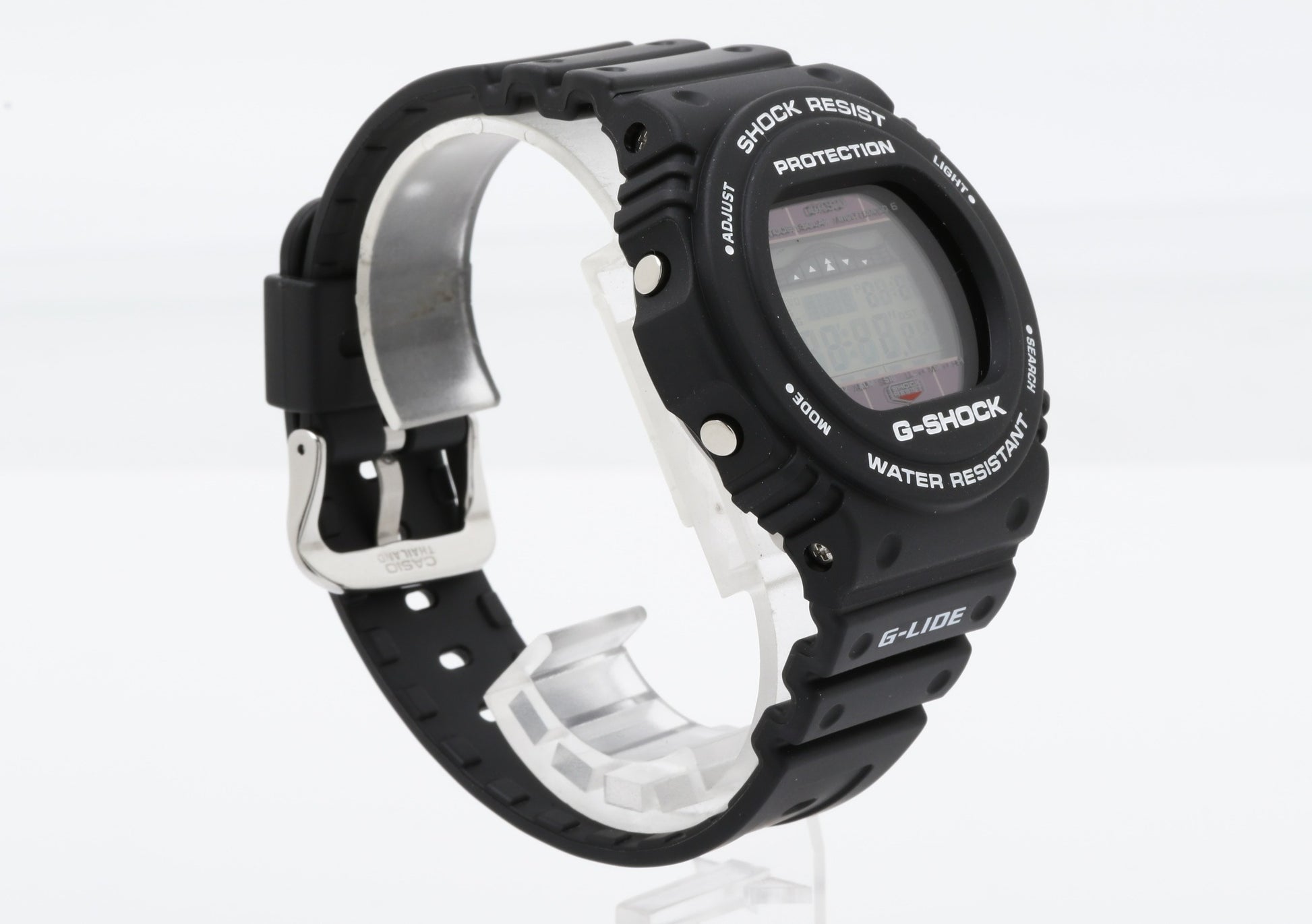 CASIO カシオ 時計 GSHOCK GLIDE GWX5700 Series GWX5700CS1JF ブラック 樹脂 メンズ デジタル 新品未使用展示品