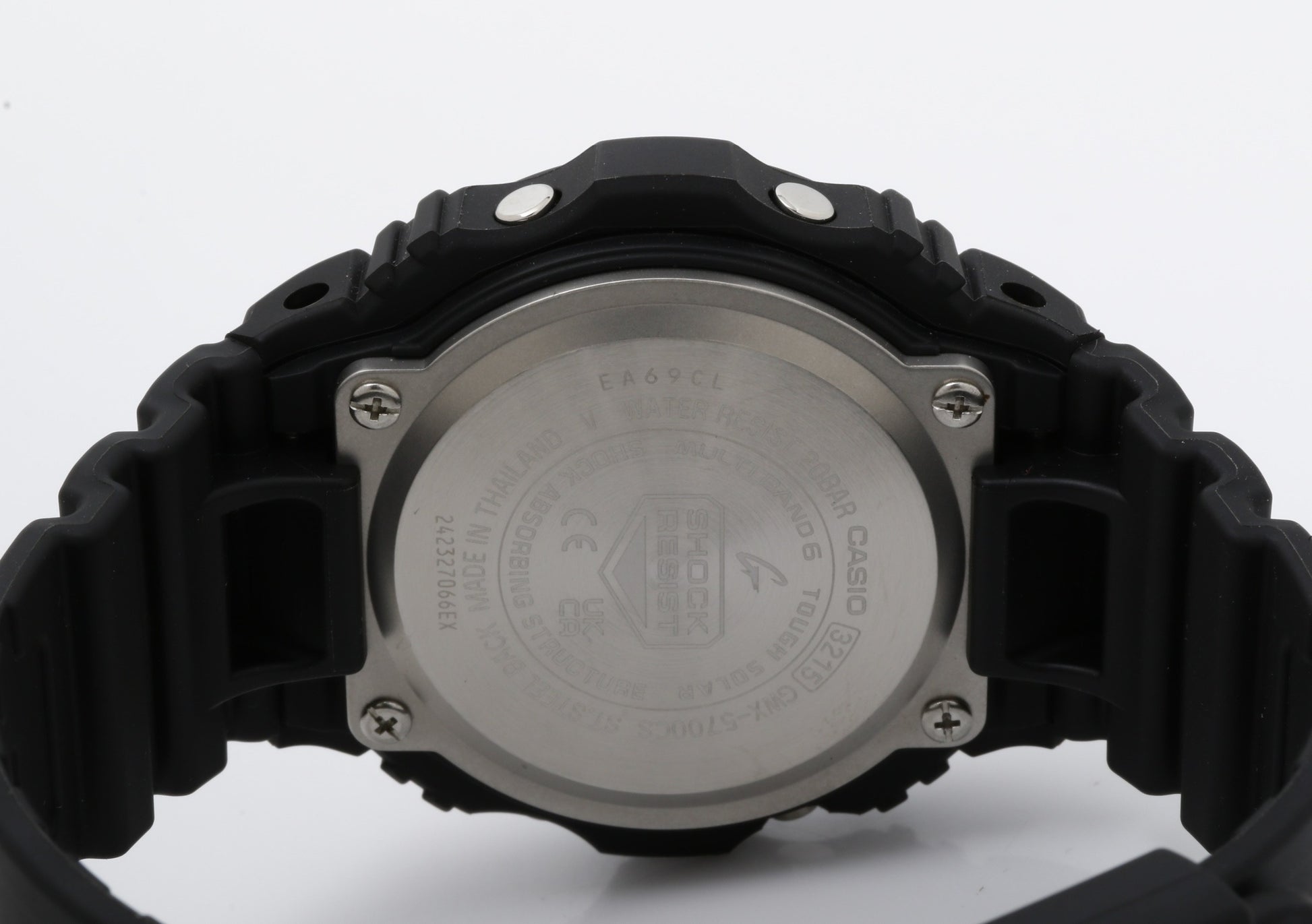 CASIO カシオ 時計 GSHOCK GLIDE GWX5700 Series GWX5700CS1JF ブラック 樹脂 メンズ デジタル 新品未使用展示品