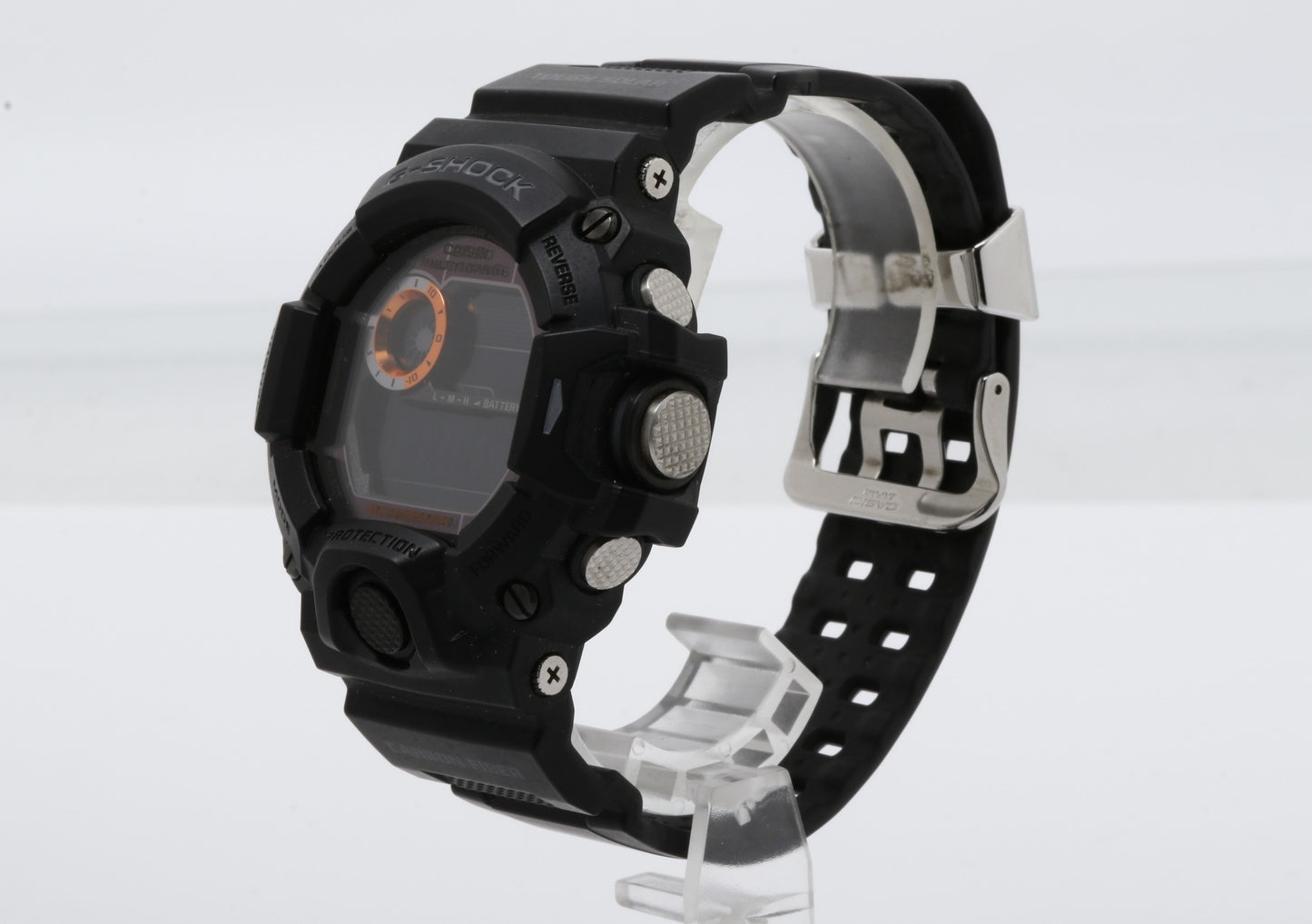 CASIO カシオ 時計 GSHOCK MASTER OF G LAND RANGEMAN GW9400BJ1JF ブラック 樹脂 メンズ デジタル 超美品