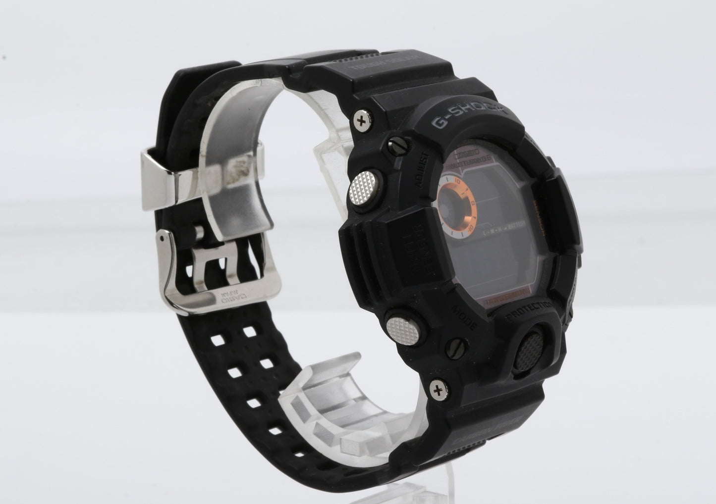 CASIO カシオ 時計 GSHOCK MASTER OF G LAND RANGEMAN GW9400BJ1JF ブラック 樹脂 メンズ デジタル 超美品