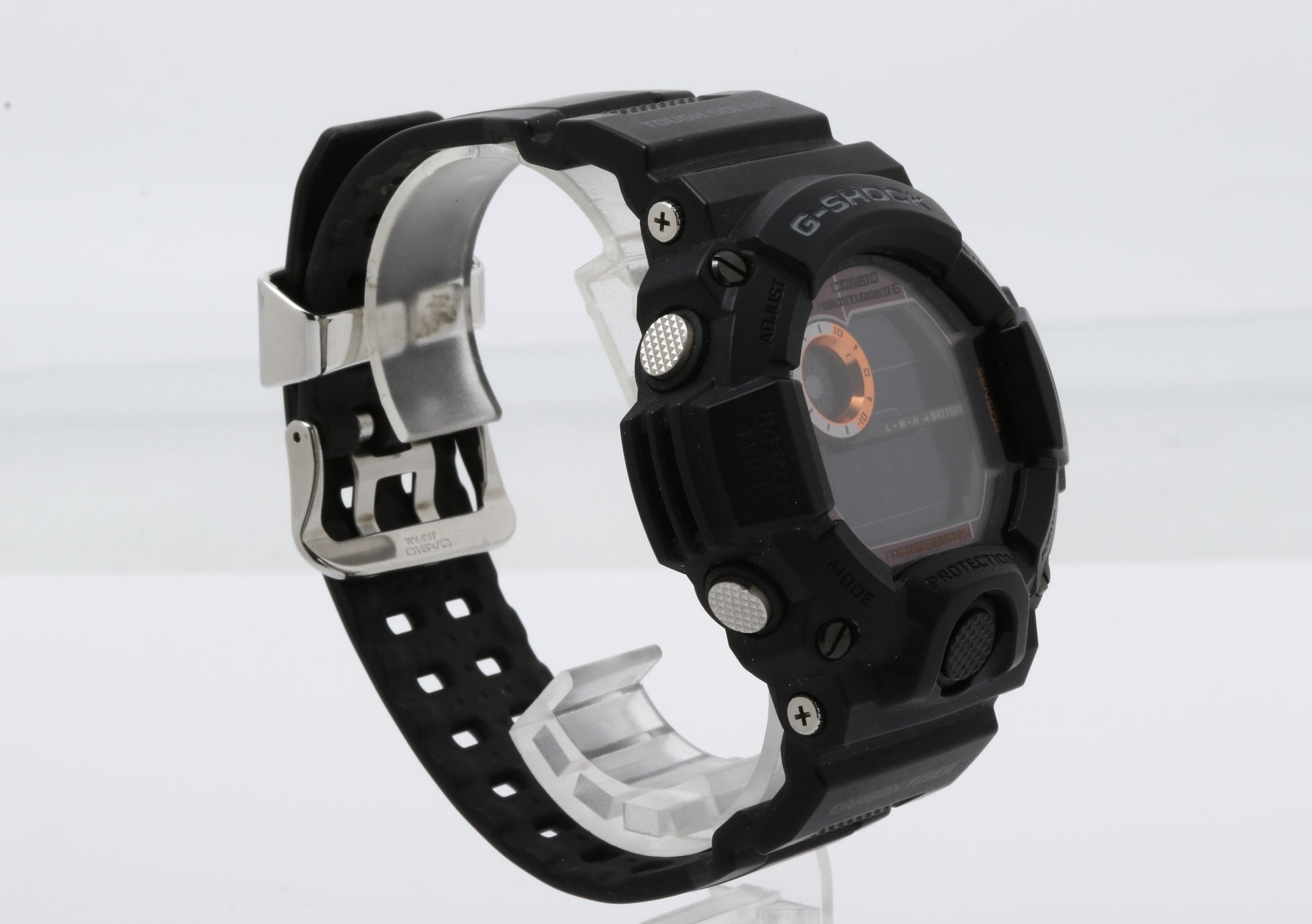 CASIO カシオ 時計 GSHOCK MASTER OF G LAND RANGEMAN GW9400BJ1JF ブラック 樹脂 メンズ デジタル 超美品