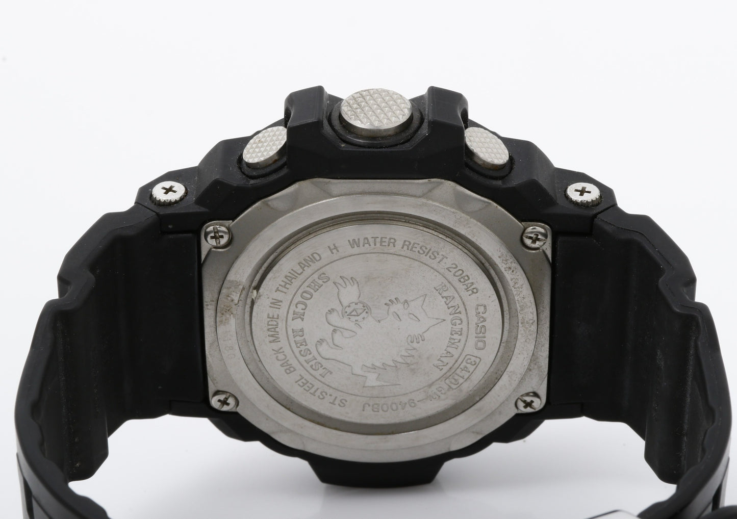 CASIO カシオ 時計 GSHOCK MASTER OF G LAND RANGEMAN GW9400BJ1JF ブラック 樹脂 メンズ デジタル 超美品
