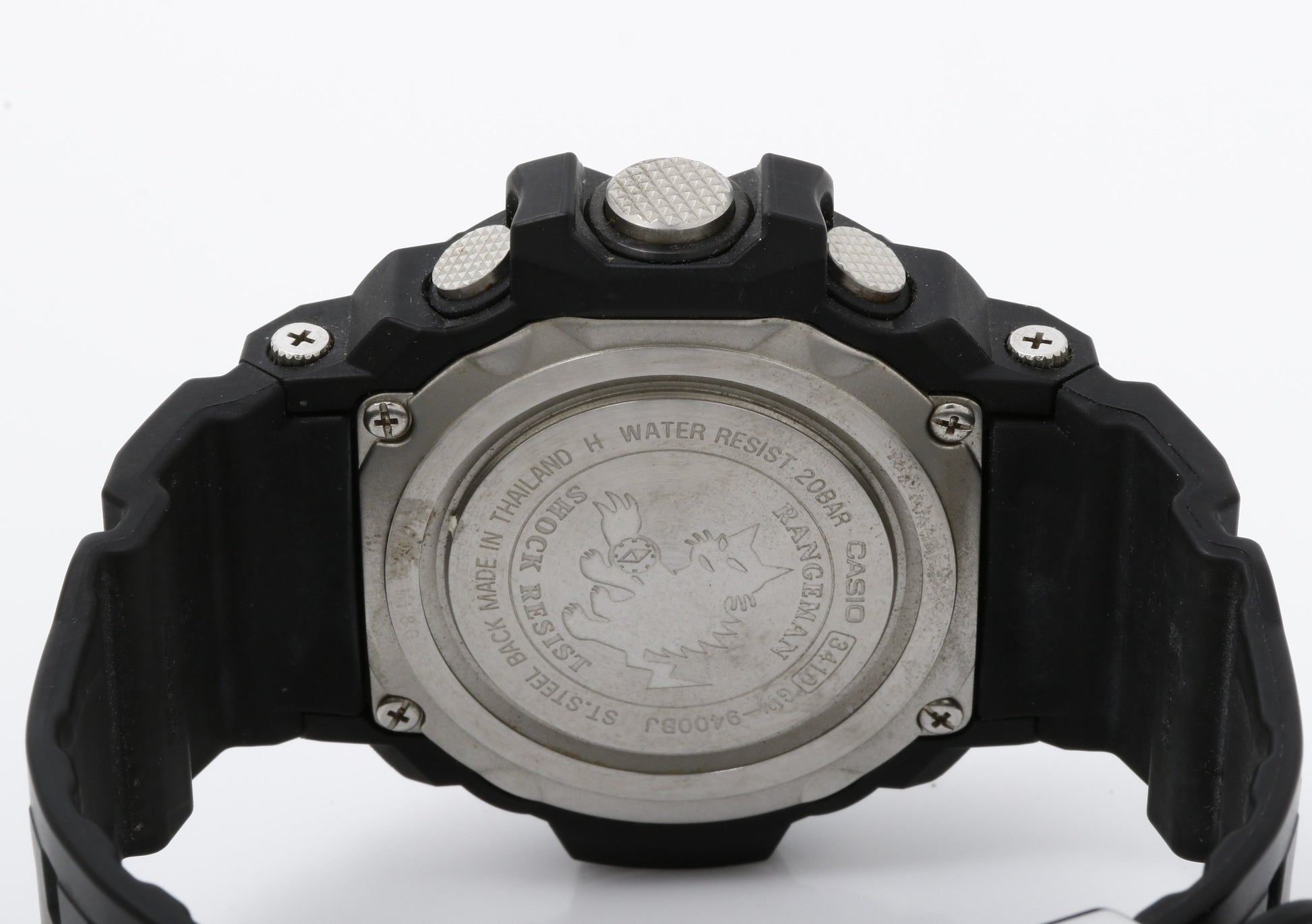 CASIO カシオ 時計 GSHOCK MASTER OF G LAND RANGEMAN GW9400BJ1JF ブラック 樹脂 メンズ デジタル 超美品