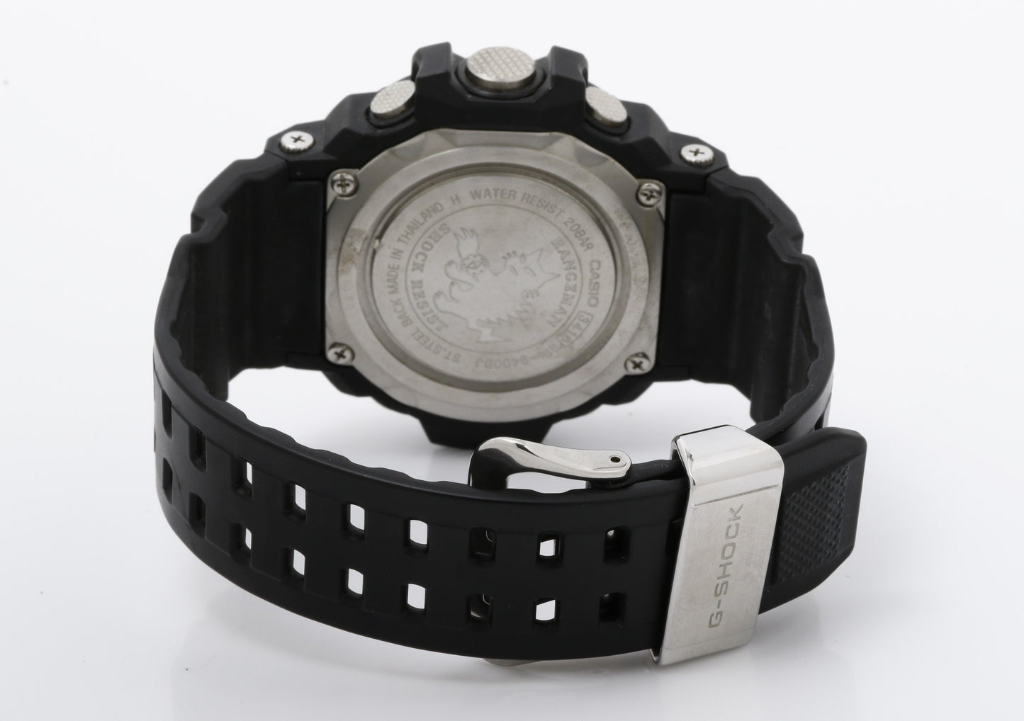 CASIO カシオ 時計 GSHOCK MASTER OF G LAND RANGEMAN GW9400BJ1JF ブラック 樹脂 メンズ デジタル 超美品