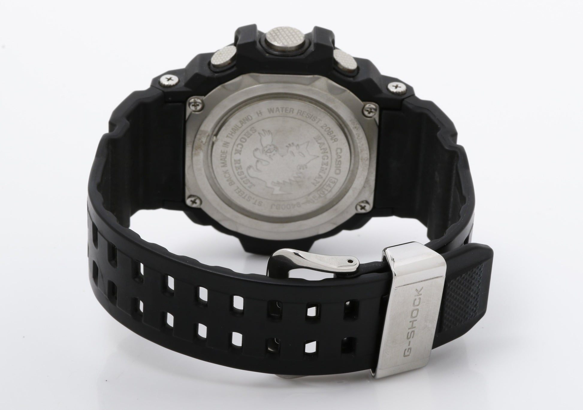 CASIO カシオ 時計 GSHOCK MASTER OF G LAND RANGEMAN GW9400BJ1JF ブラック 樹脂 メンズ デジタル 超美品