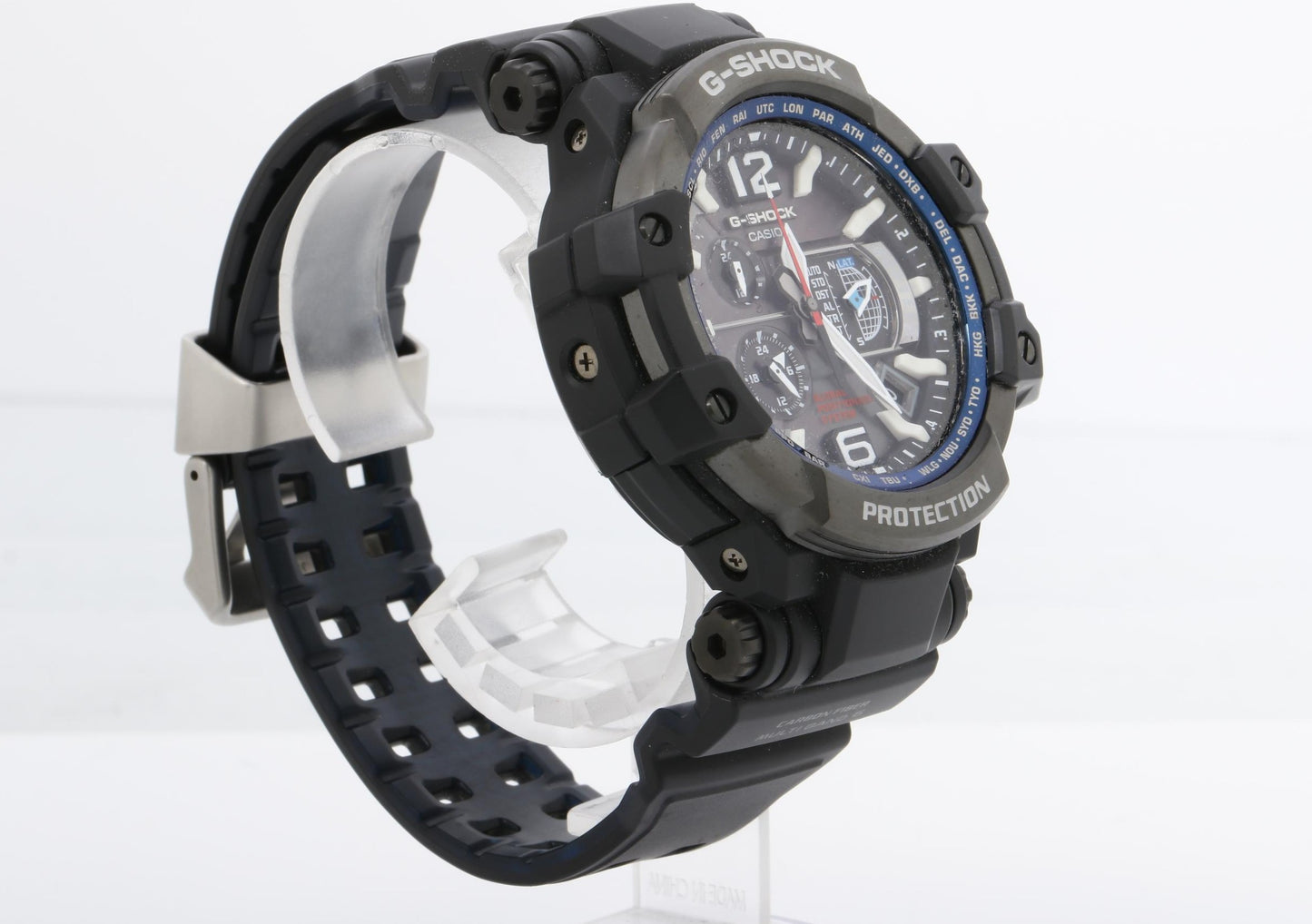 CASIO カシオ 時計 GSHOCK スカイコックピット GPW10001AJF ブラック 樹脂 ステンレススチール メンズ アナログ 超美品