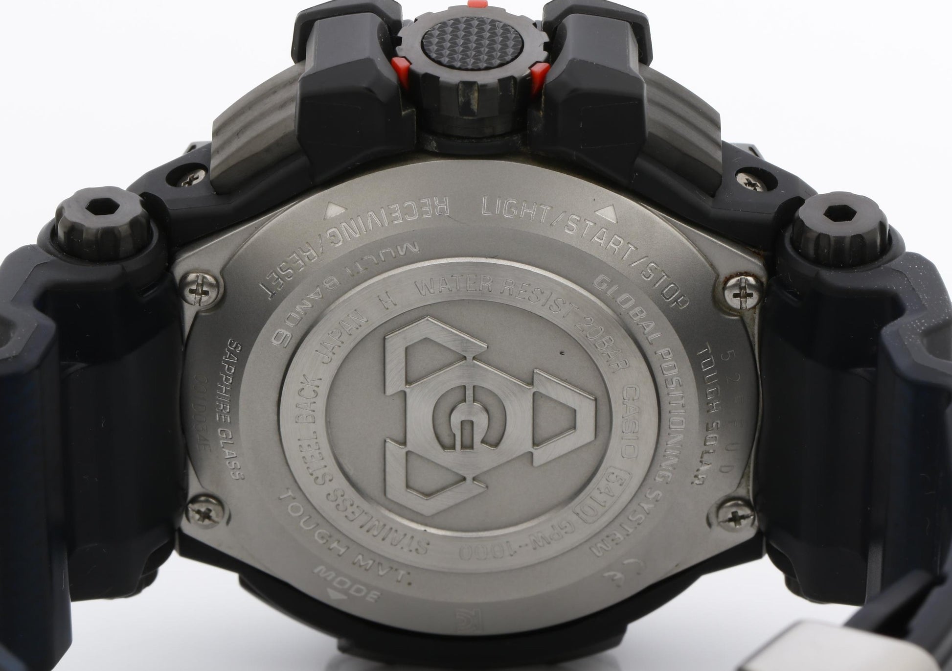 CASIO カシオ 時計 GSHOCK スカイコックピット GPW10001AJF ブラック 樹脂 ステンレススチール メンズ アナログ 超美品