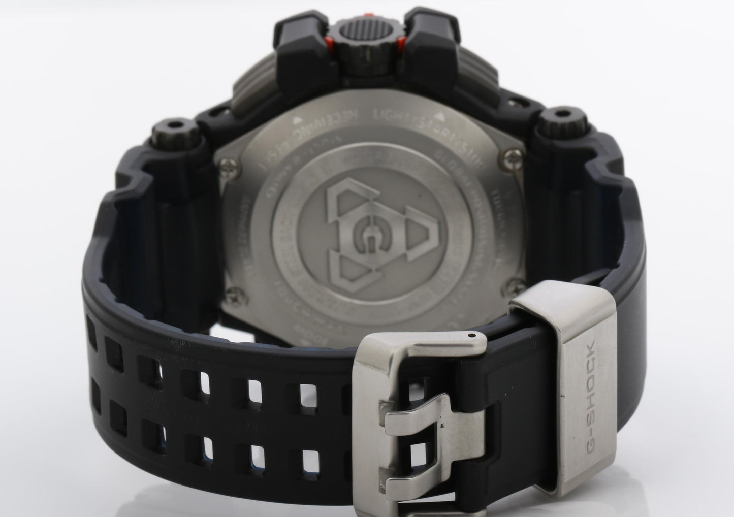 CASIO カシオ 時計 GSHOCK スカイコックピット GPW10001AJF ブラック 樹脂 ステンレススチール メンズ アナログ 超美品