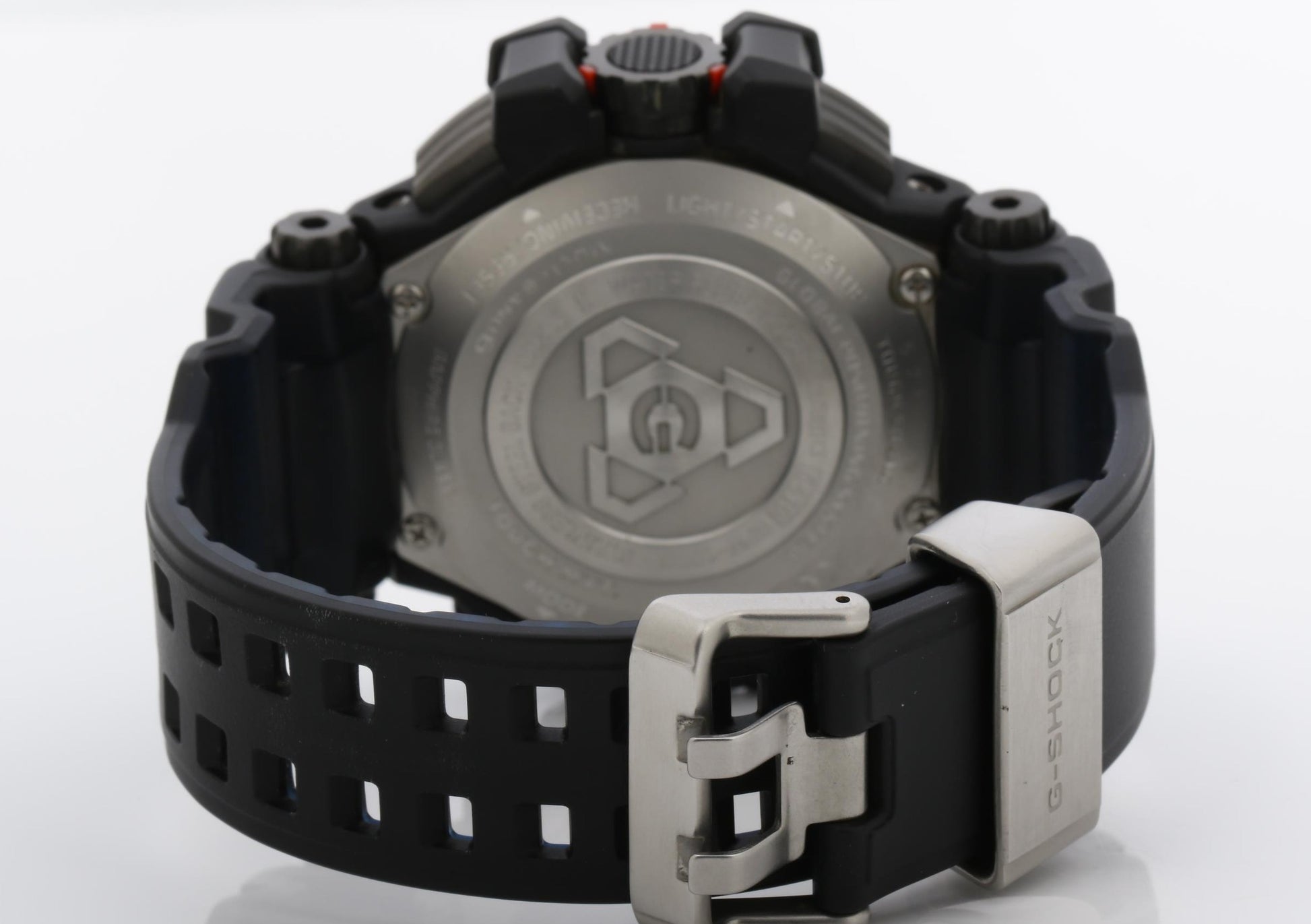 CASIO カシオ 時計 GSHOCK スカイコックピット GPW10001AJF ブラック 樹脂 ステンレススチール メンズ アナログ 超美品