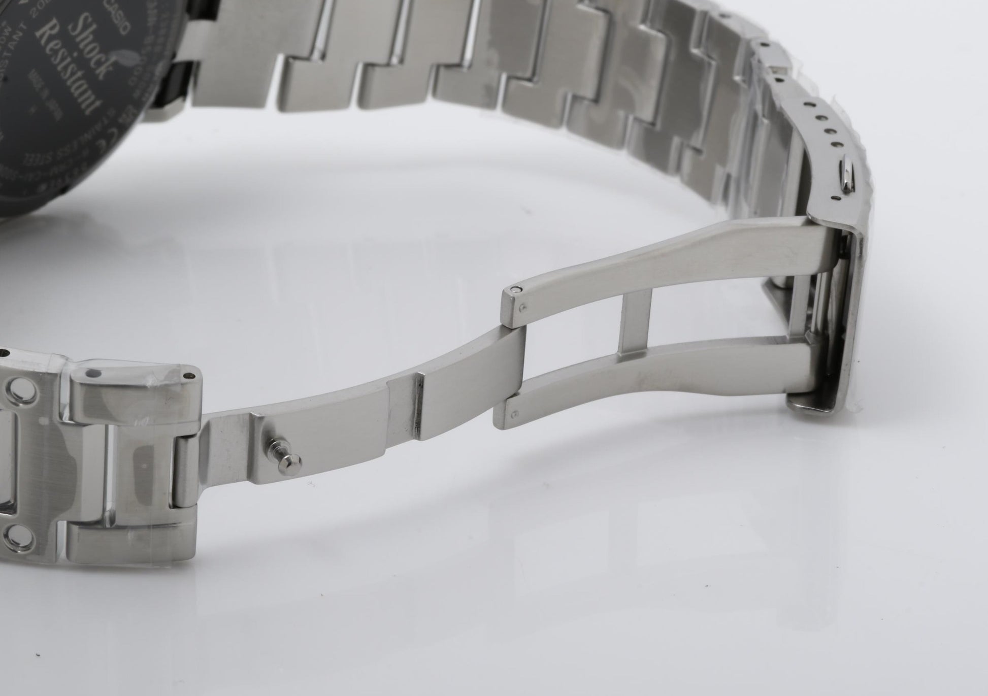 CASIO カシオ 時計 GSHOCK FULL METAL 5000 SERIES GMWB5000D1JF シルバー ステンレススチール メンズ デジタル 新品未使用展示品